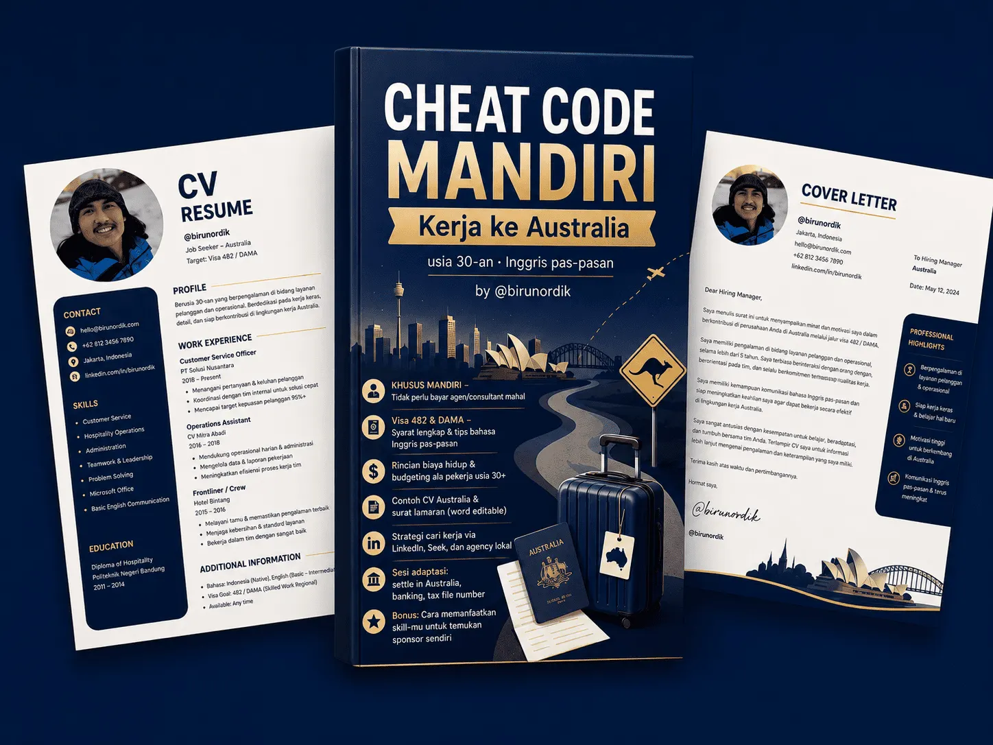 Preview Cheat Code Mandiri