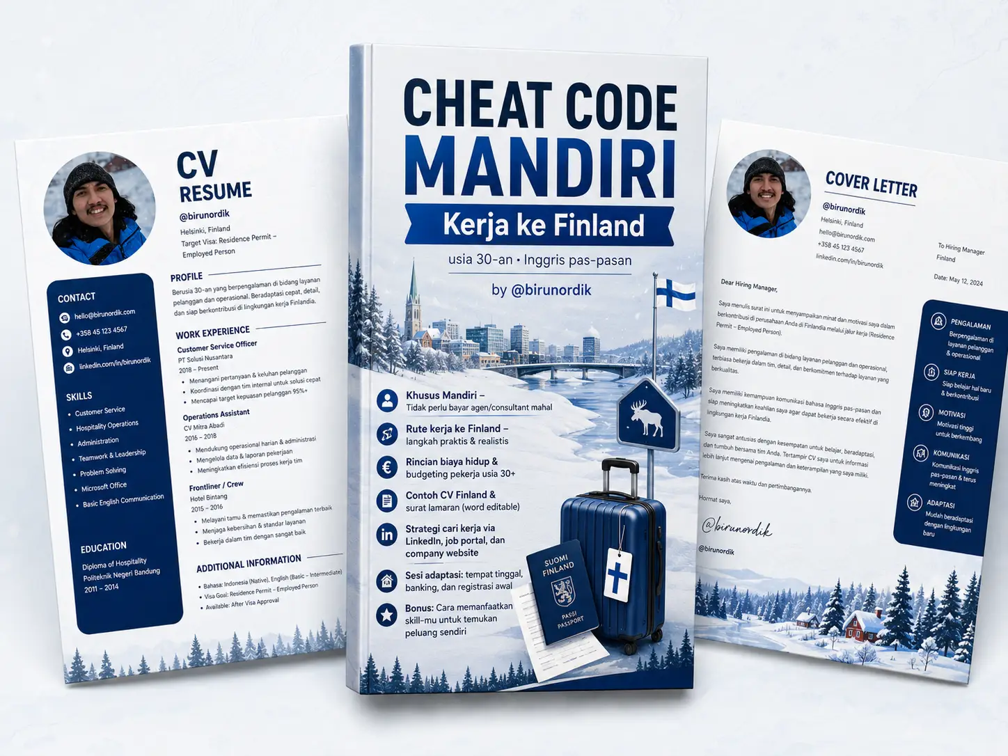 Preview Cheat Code Finlandia